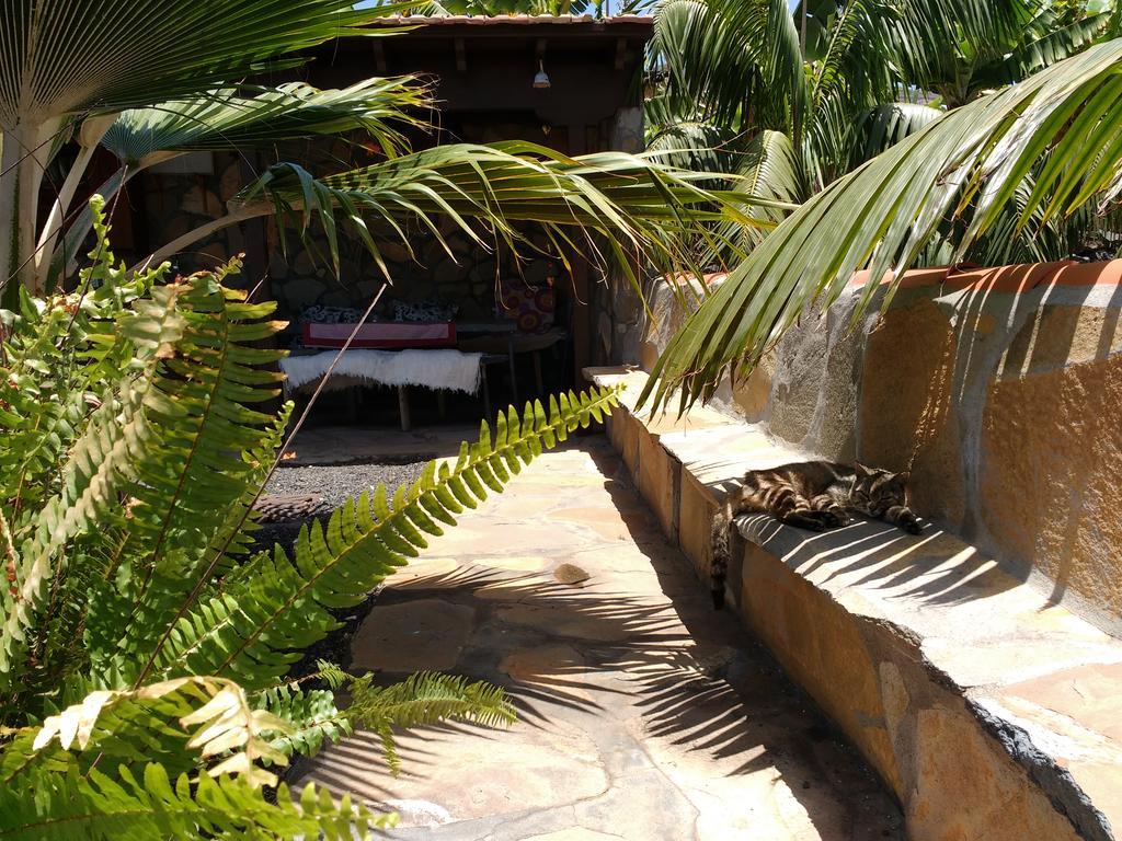Casa Rural Los Padres A Tijarafe Exterior foto